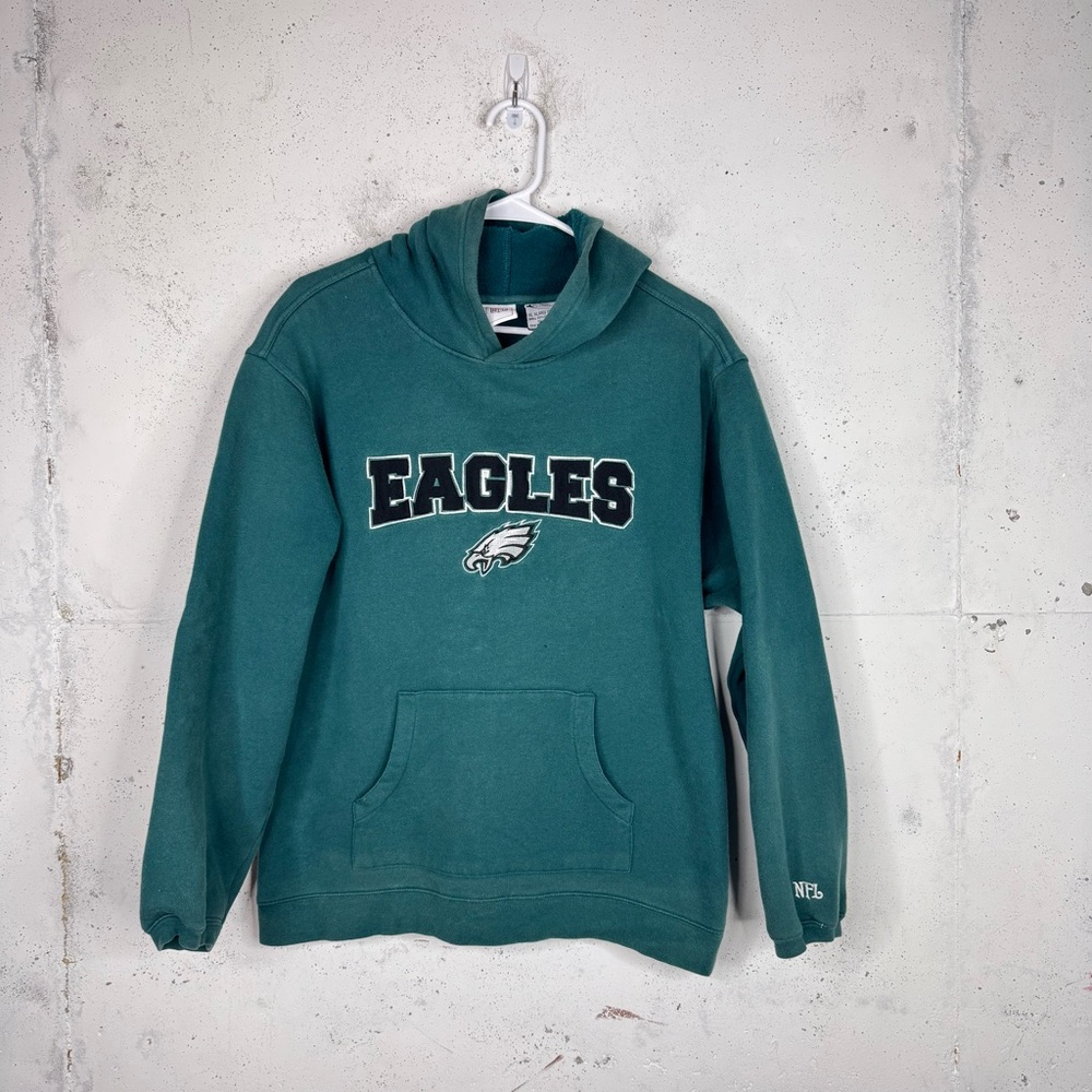 Philadelphia Eagles Y2K Pullover Sweatshirt Kids XL